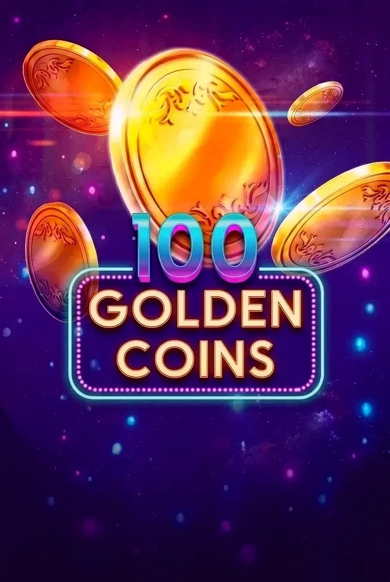 100 golden coins